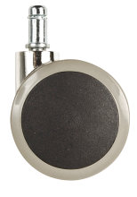 Møbelhjul dobbelt dreibart 60 mm